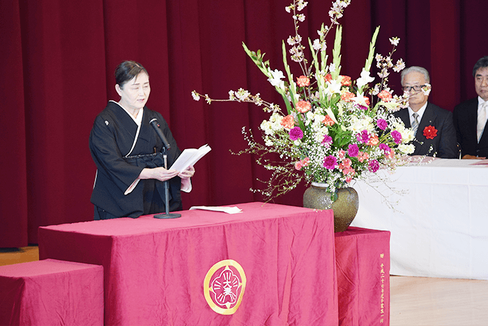 高等学校卒業式