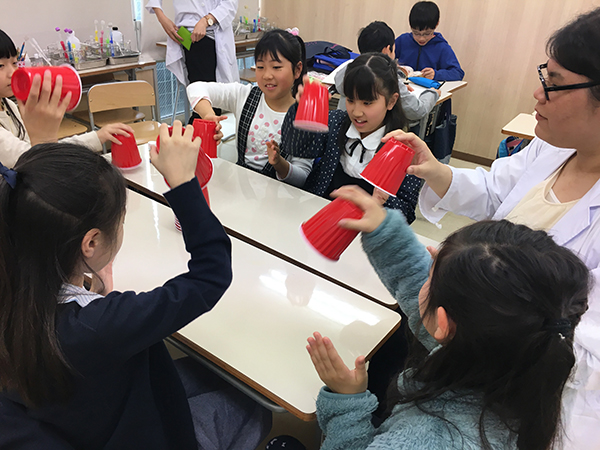 出張理科教室(英語)