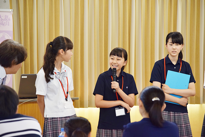 Dsc 0024 S 大妻嵐山中学校 高等学校 大妻嵐山は世界につながる 科学する心 表現する力 を育てます Dsc 0024 S 大妻嵐山中学校 高等学校 大妻嵐山は世界につながる 科学する心 表現する力 を育てます