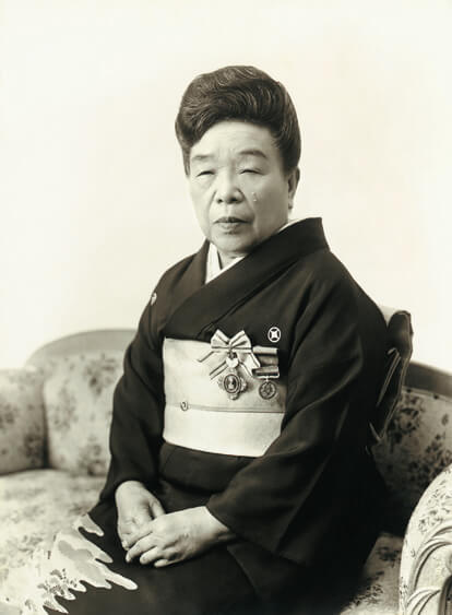 大妻コタカ先生の言葉【らしくあれ】 - 大妻嵐山中学校・高等学校