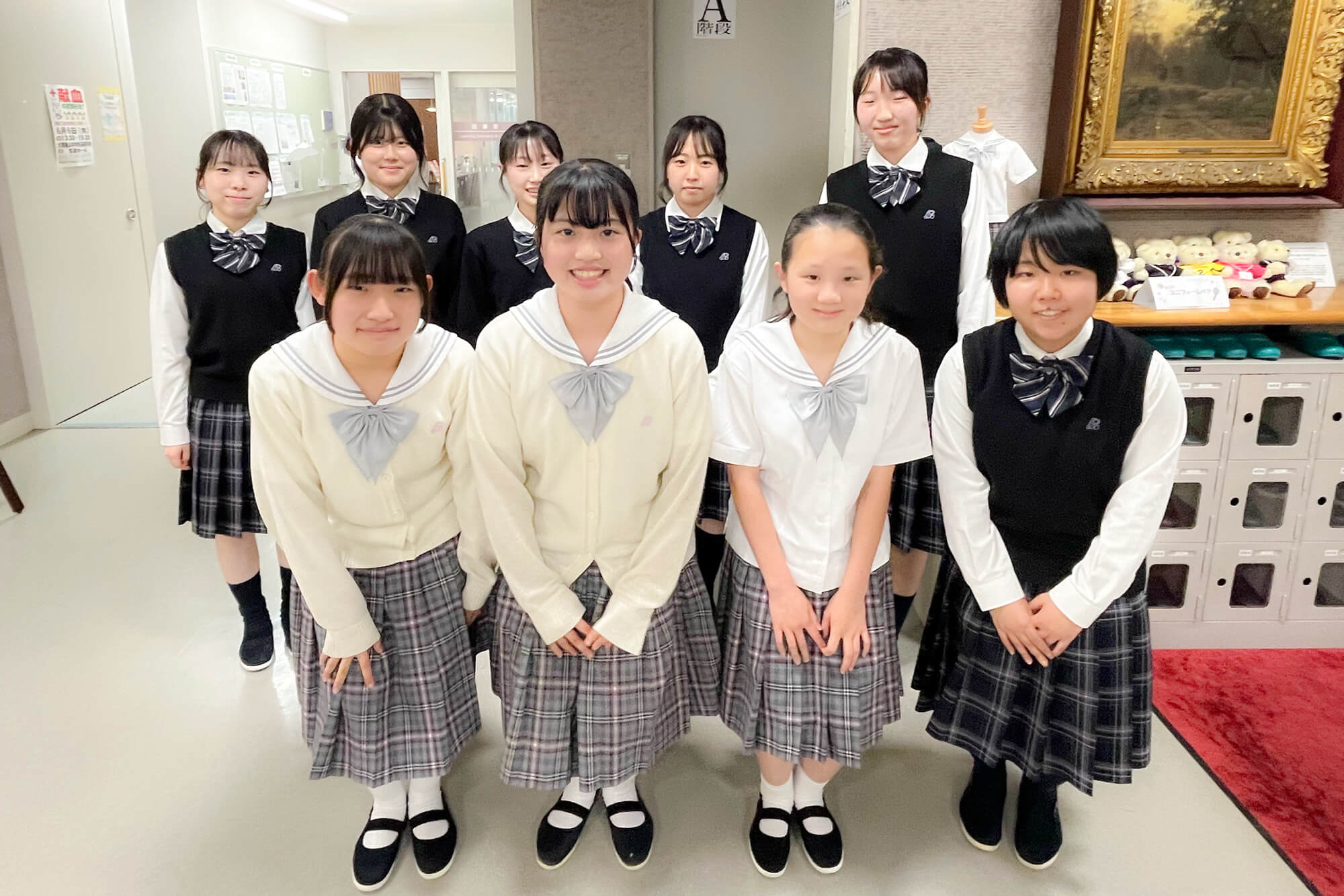 今年度も販売！大人気「コラボ御城印」（書道部・美術部） - 大妻嵐山