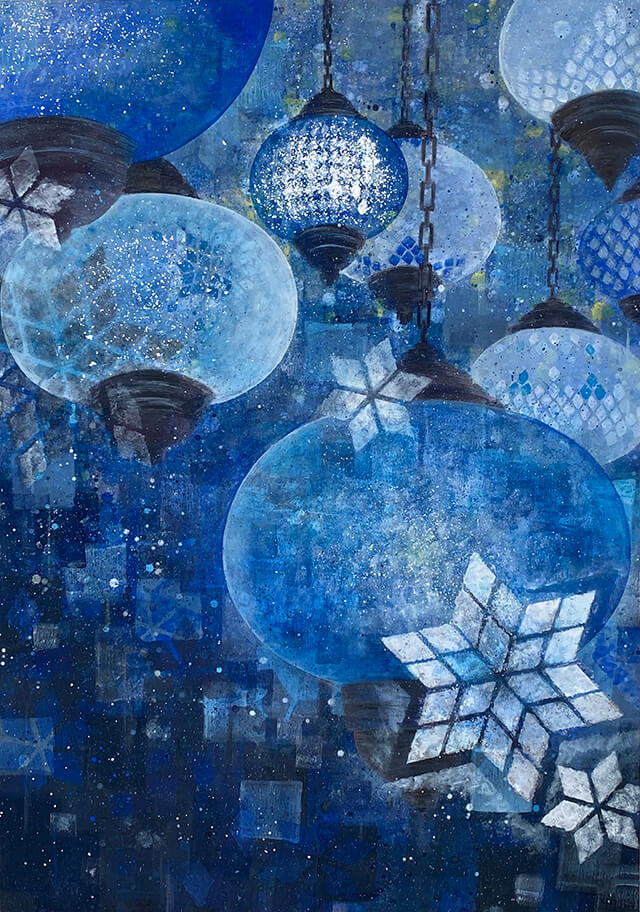 未来のアーティスト！「埼玉県高校生美術展」出品中！ - 大妻嵐山