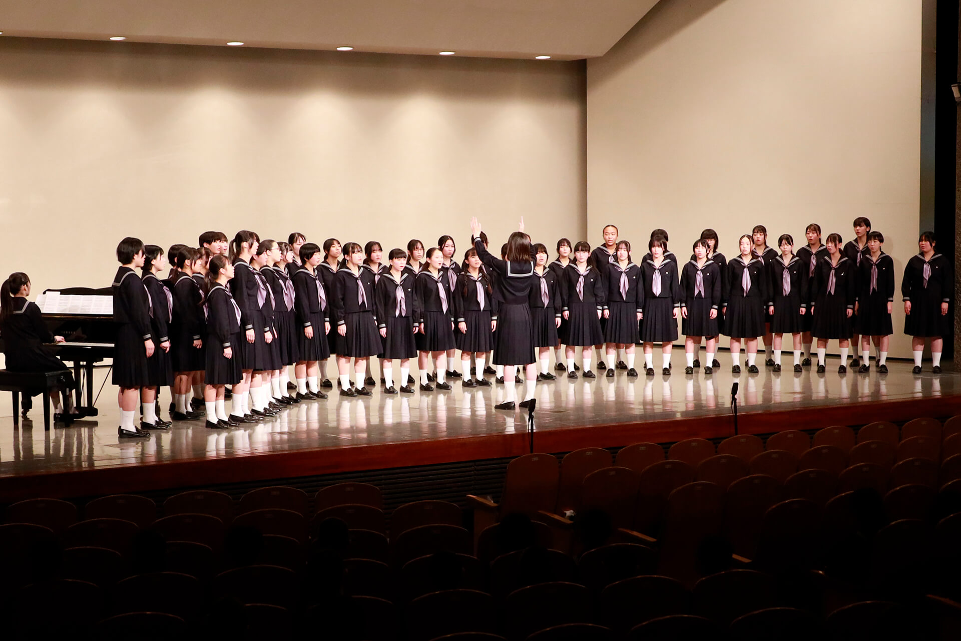 大妻嵐山中学校「合唱祭」（開催報告） - 大妻嵐山中学校・高等学校