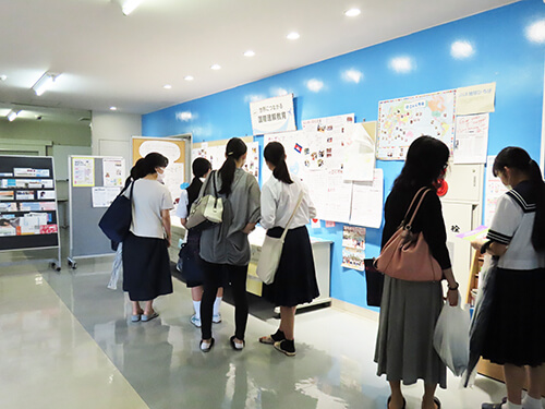 大妻嵐山中学校 高等学校 大妻嵐山中学校 高等学校