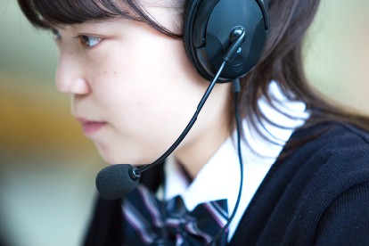 大妻嵐山高等学校からも少しだけご紹介