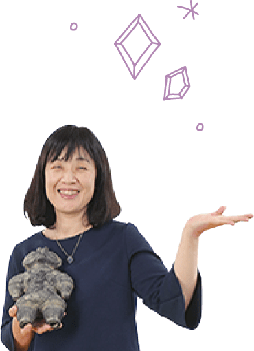 知性豊かな女性に