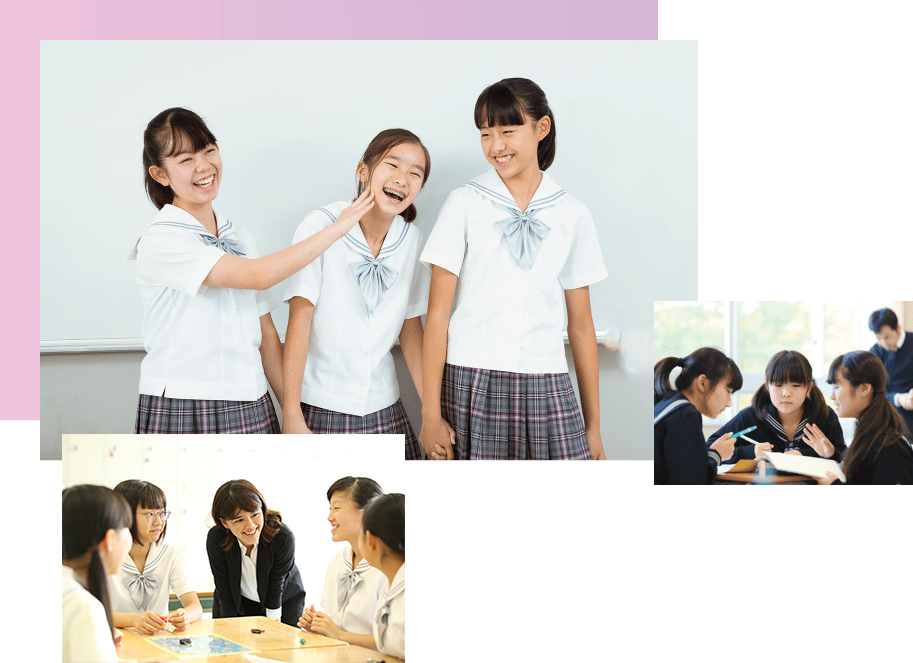 もっと大妻嵐山の学校生活をお伝えします。