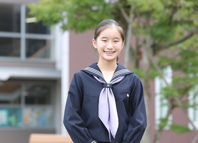 私達教師と一緒に育みます。